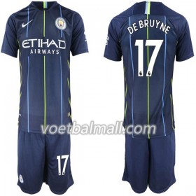 Goedkope Manchester City De Bruyne 17 Kids Uittenue 2018/19